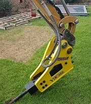 Soosan Sb20 Hydraulic Breaker Hammer Mini 1.2-3ton Excavator Hydraulic Breaking Hammer (Side Type)