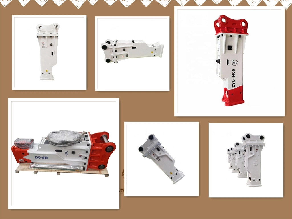 Atlas Copco Furukawa Hydraulic Breaker Parts for Soosan Hydraulic Breaker