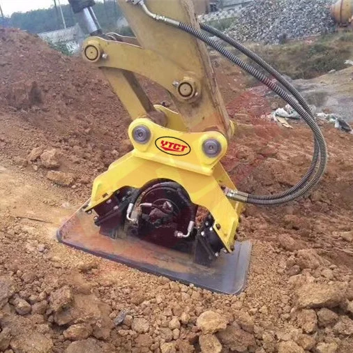 Hydraulic Plate Compactor Excavator for Sale