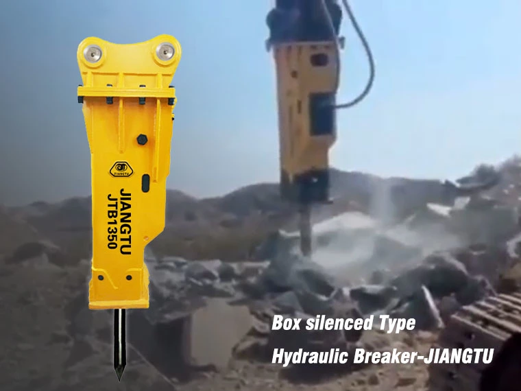 Furukawa Top Open Type Hydraulic Demolition Concrete Rock Breaker Hammer for Excavator