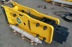 1 Inch Chisel Excavator Hydraulic Hammer for Breaking Concrete