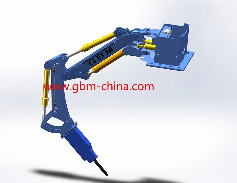Construction Hydraulic Rock Breaking Hammer