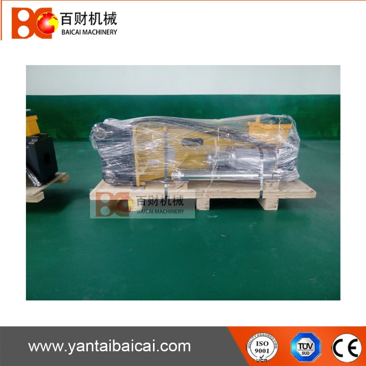Hydraulic Rock Breaking Hammer Breaker for Applicable Excavators 6.0-9.0ton for Sale