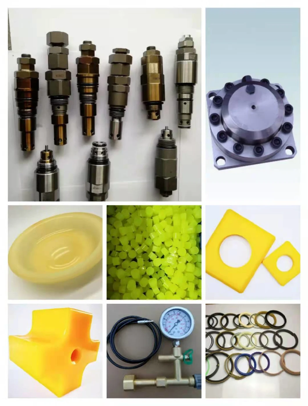 Durable Excavator Hydraulic Breaker Pipeline Stop Valve Shuttle Valve Form China