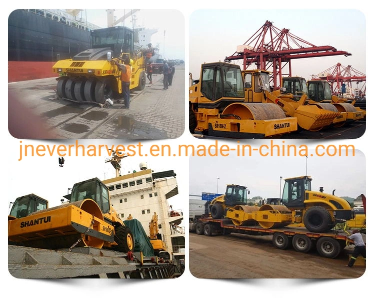 China Double Drum Road Roller Sr14D-3 14ton Hydraulic Compactor
