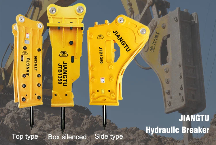 High-Quality Excavator Breaker Rock Breaker Jack Hydraulic Hammer