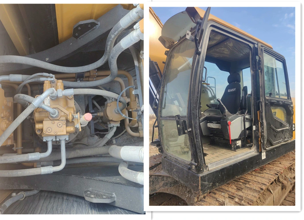 Construction Heavy Machine High Efficiency Hydraulic Rock Breaker Crawler Excavator Sy245