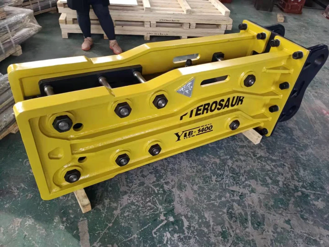 Hot Sale Korea Soosan Top Type Hydraulic Breaker Hammer Mini Excavator (SB81)