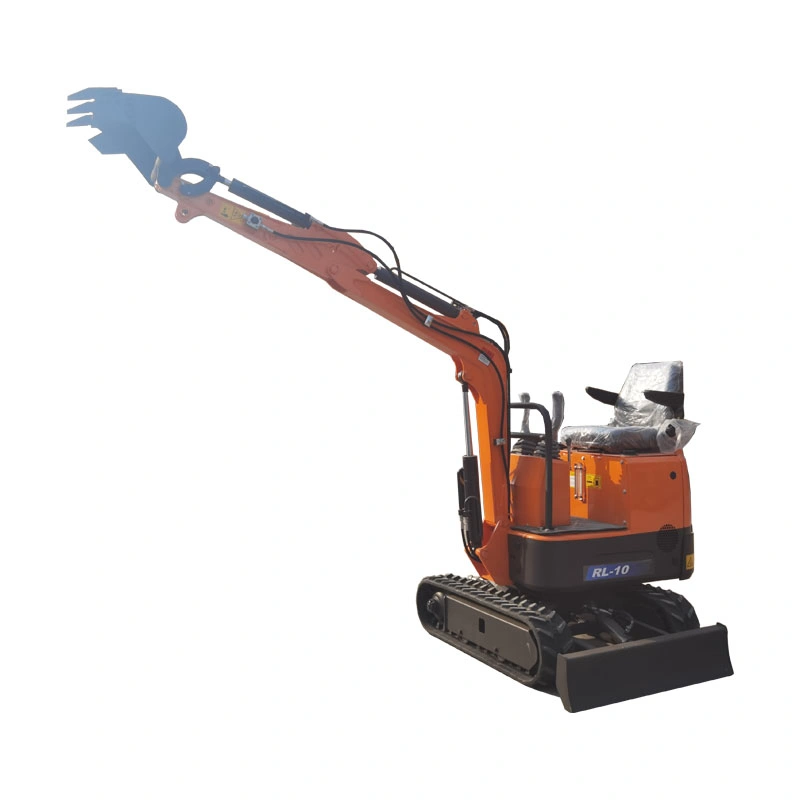 Hydraulic 1.8 Ton E18 Xn18 016 Germania Crawler Vsm Mini Excavator with Grab Bucket