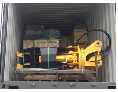 Log Grab Hydraulic Steel Grab Hydraulic Timber Grab
