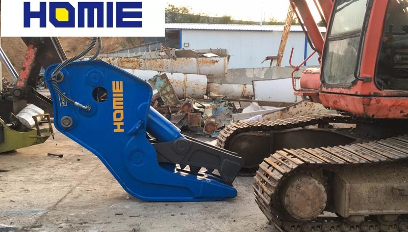 Hydraulic Shear/Pulverizer for Operating Weight 15ton Excavator
