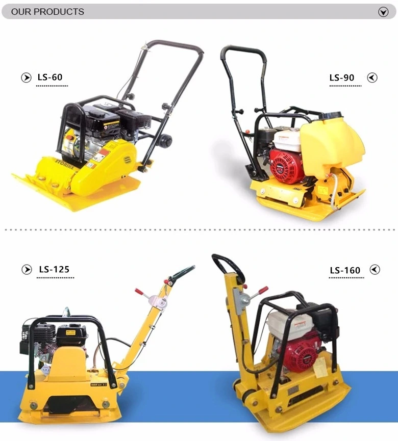 Vibrating Plate Compactor Hydraulic Compactor Plate Machine Compacting Machine Vibratory Soil Plate Compactor