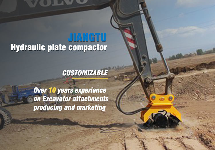 Hydraulic Compactor Plate Hydraulical Compactor Vibrating Plate Compactor for Excavator