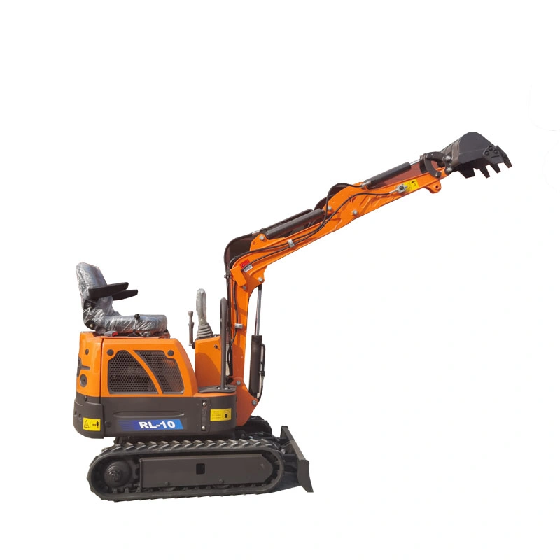 Hydraulic 1.8 Ton E18 Xn18 016 Germania Crawler Vsm Mini Excavator with Grab Bucket