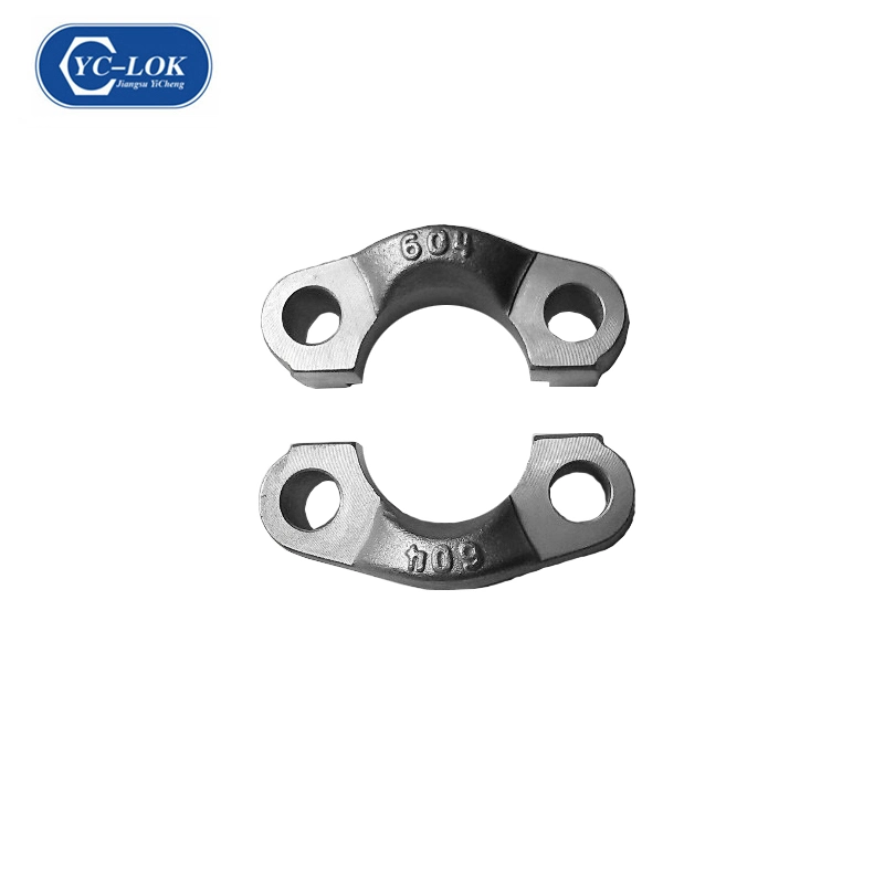 A105 High Pressure Hydraulic Stainless Steel Split Clamp Flange