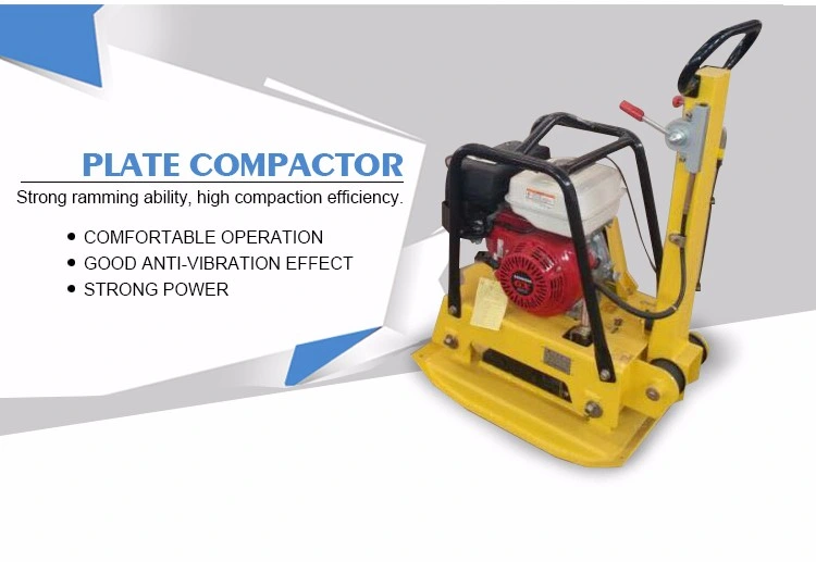 Vibrating Plate Compactor Hydraulic Compactor Plate Machine Compacting Machine Vibratory Soil Plate Compactor