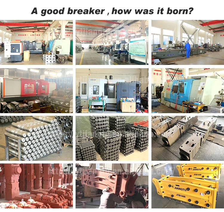 Fine Soosan Sb Small Mini Box Type Hydraulic Breaker for Excavator