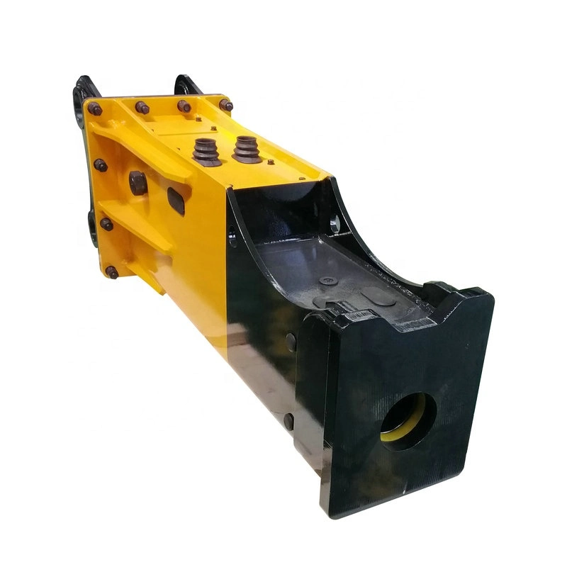Add to Compareshareexcavator HD250 Attachment Soosan Sb43 Hydraulic Breaker for Sy65c-9 Excavator Spare Part Top Type Breaker