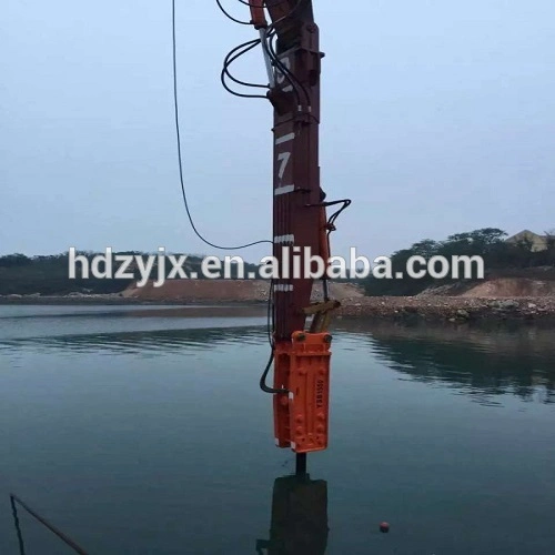 Zy1650 Silence Type Hydraulic Breaker Hammer for Excavator 30-45ton