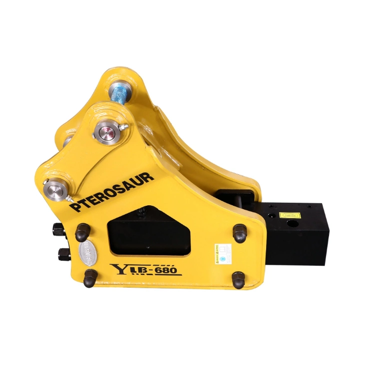 Soosan Series Interal Valve Hydraulic Breaker/Hydraulic Hammer Ylb680 for 2.5-4.5ton Excavators