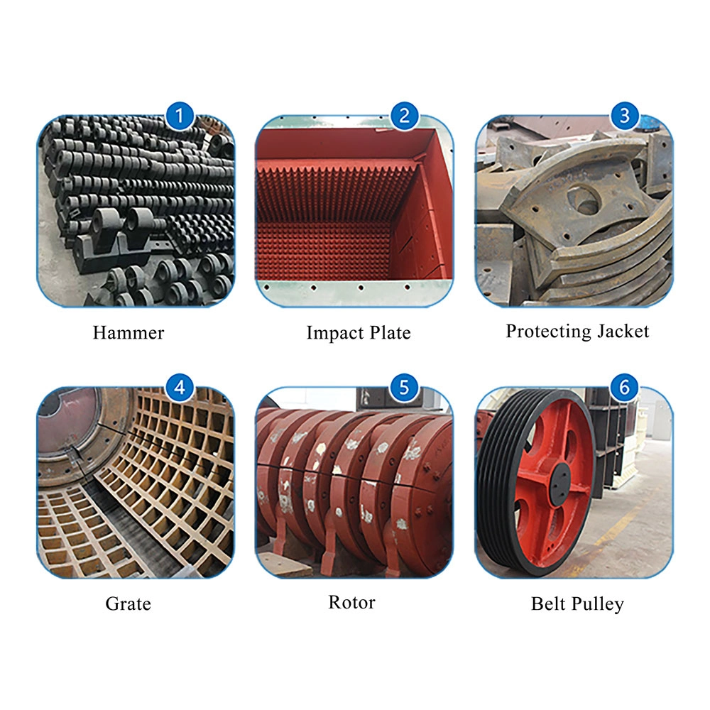 Gold Ore Hammer Mill Parts Rock Hammer Crusher