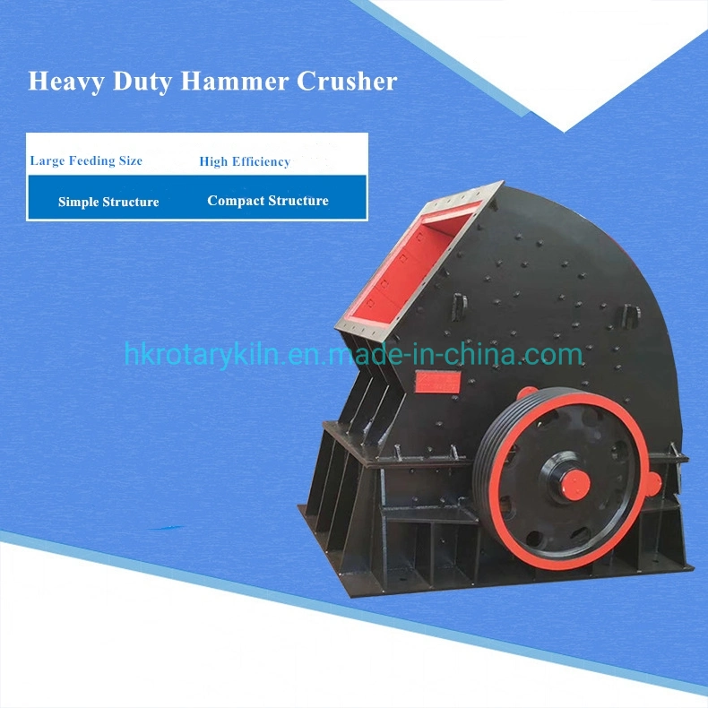 Pcz Series Big Rock Hammer Mill Crusher Heavy Hammer Crusher