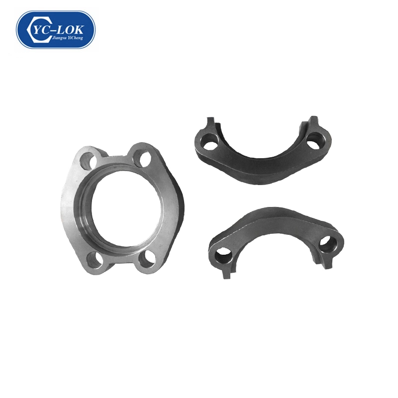 A105 High Pressure Hydraulic Stainless Steel Split Clamp Flange