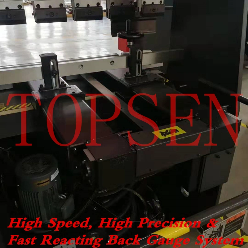 Hot Sale Hydraulic CNC Press Brake and Bending Machine with Nc9 System and Amada Fast Clamp
