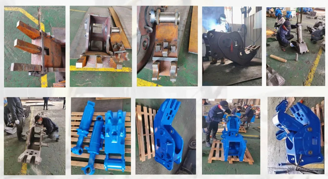 Seconday Demolition Equipment Hydraulic Pulverizer for Sale