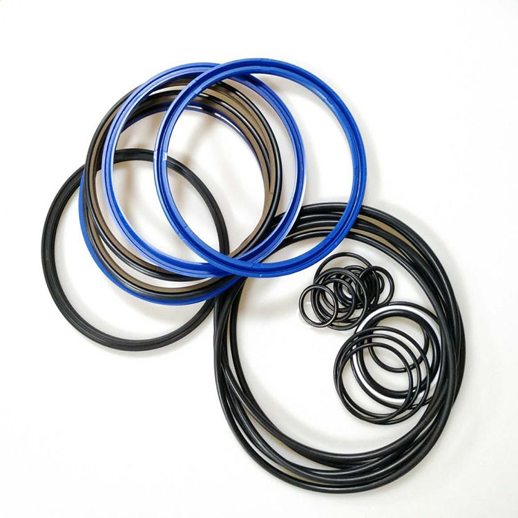 Soosan Sb121 Hydraulic Breaker Seal Kit Rock Hammer Oil Seal Kit Excavator Jack Hammer Spare Parts