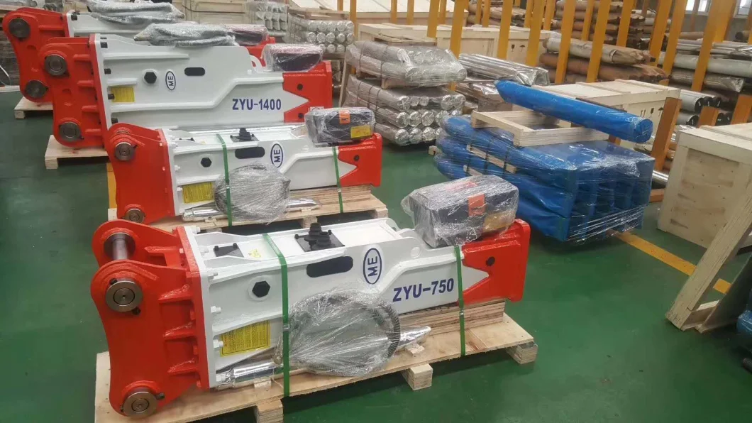 Montabert Hydraulic Hammer for Backhoe Loader Rock Breaker Hammer for Excavators