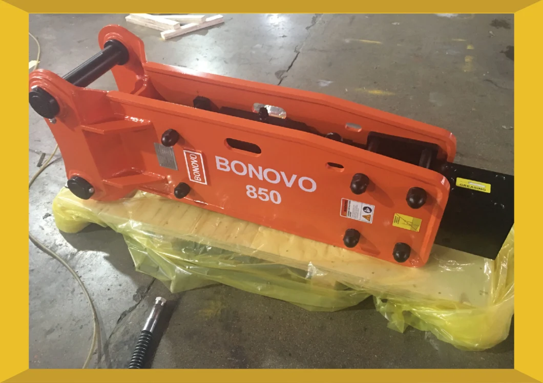 Side Type Hydraulic Breaker Hammer for Construction Mining Excavator