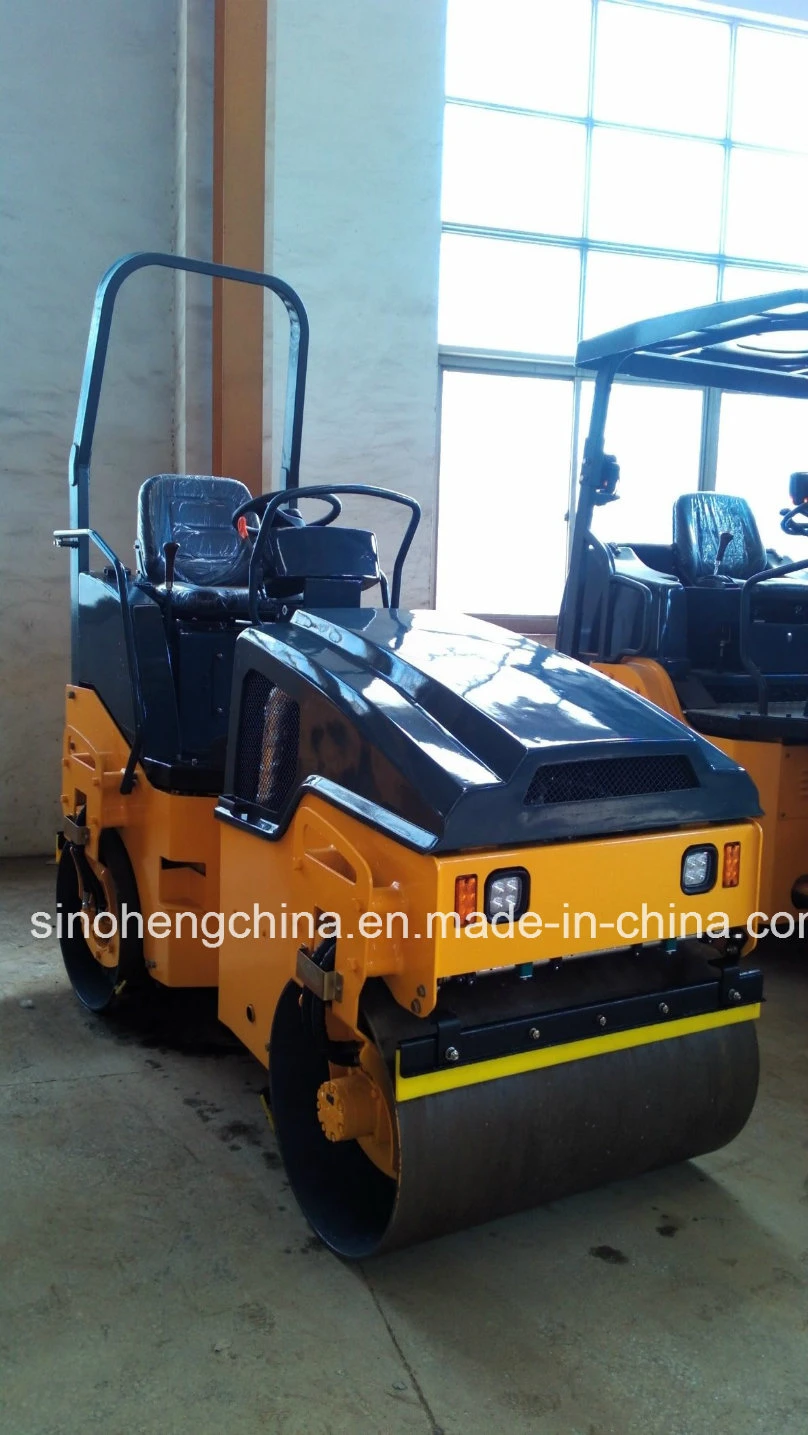 2017 New Road Roller 2 Ton Full Hydraulic Compactor Jm802h