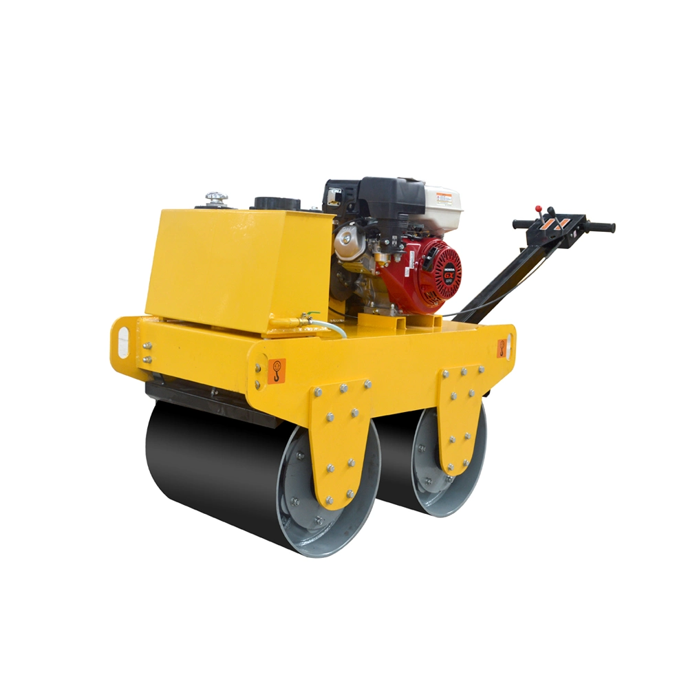 Full Hydraulic Hand Self-Propelled Vibratory Mini Road Roller Compactor
