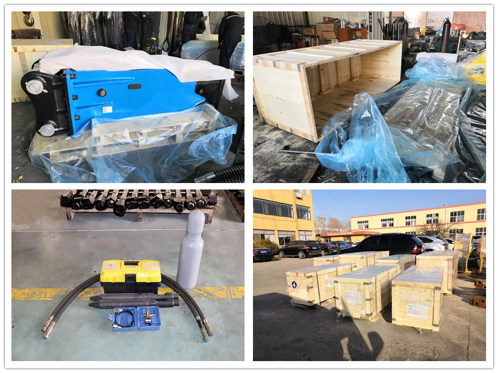 Sb43 Demolition Hammer Hydraulic Breaker Excavator Breaker Rock Breaker for Skid Steer Loader