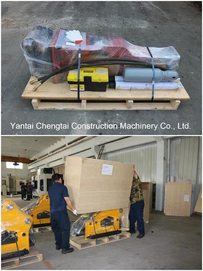 Skid-Steer Loaders and Back-Hoe Loaders Backhoe Loader Hydraulic Breaker Concrete Breaker Rock Breaker