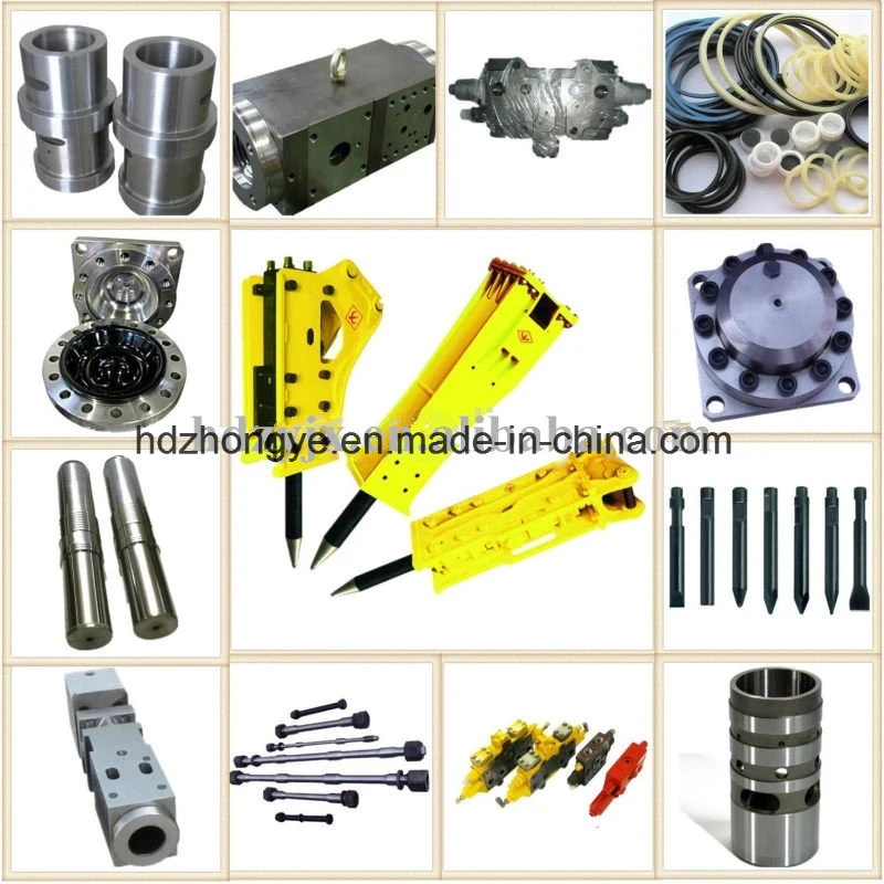 Hydraulic Jack Hammer Parts Inner Bush Indeco Mes2500 Outer Bushing Hydraulic Breaker Spare Parts