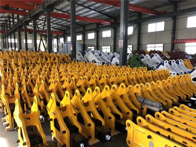 Applicable Industries Hydraulic Rock Breaker Side Type Top Type and Silence Type Soosan and Furukawa