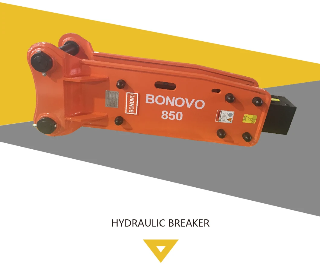 Side Type Hydraulic Breaker Hammer for Construction Mining Excavator