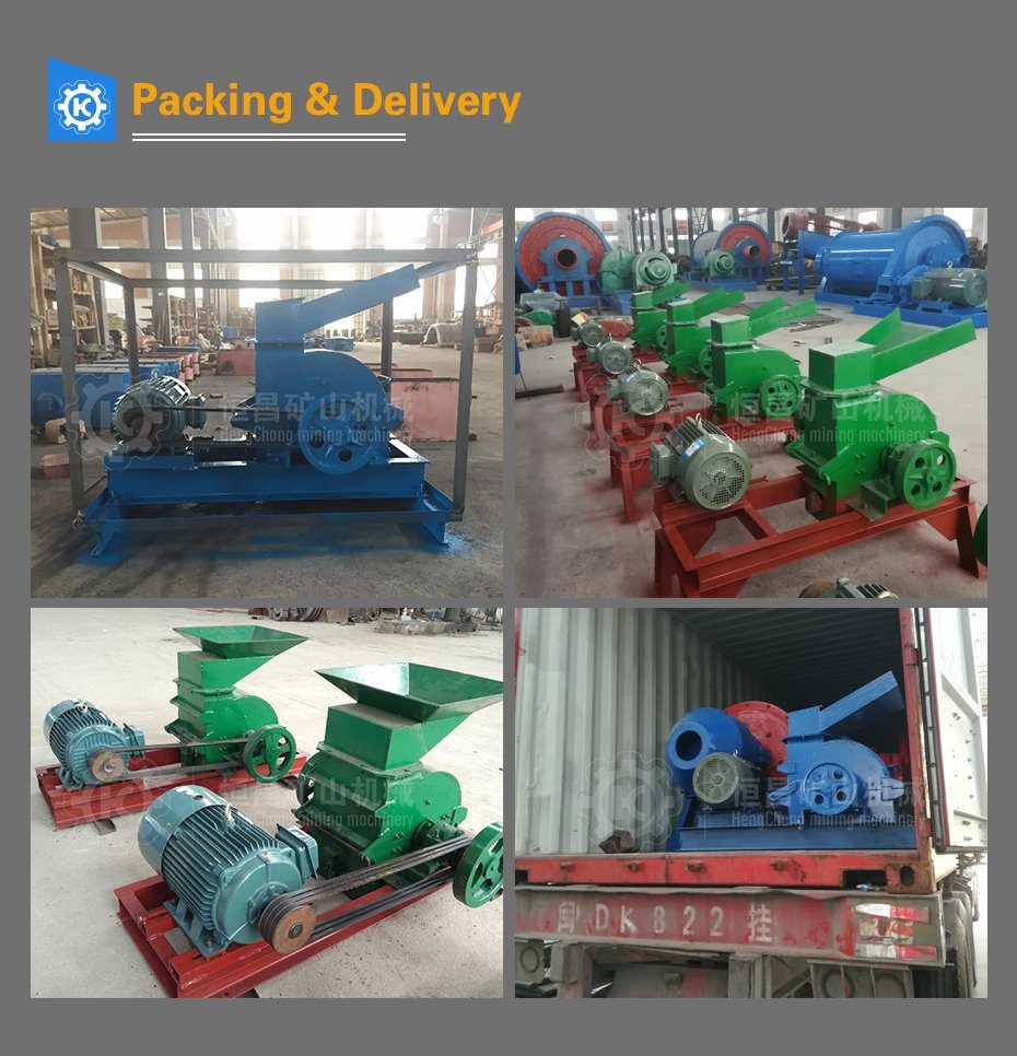 Long Working Life Rock Hammer Mill Stone Processing Machinery Hammer Mill Manufacturer