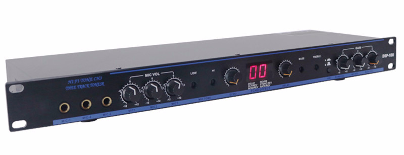 DSP Audio Processor DSP-100 Audio Processor Professional Digital Karaoke Audio Processor