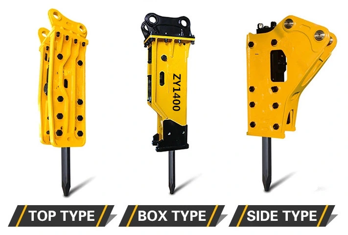Sb10/20/30 Hydraulic Breaker Spare Parts The Main Body (Top/Open Type)