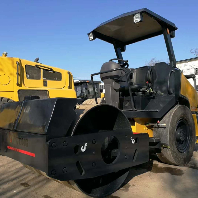 Lutong Lts208h 8ton Hydraulic Compactor Single Drum Vibration Road Roller