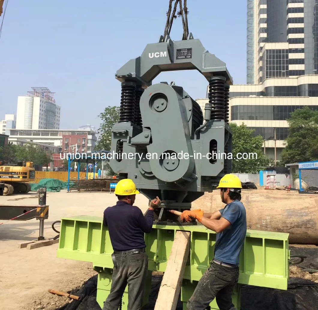 Electric Pile Driver Small Pile Driving Machine Electric Vibrating Hammer
