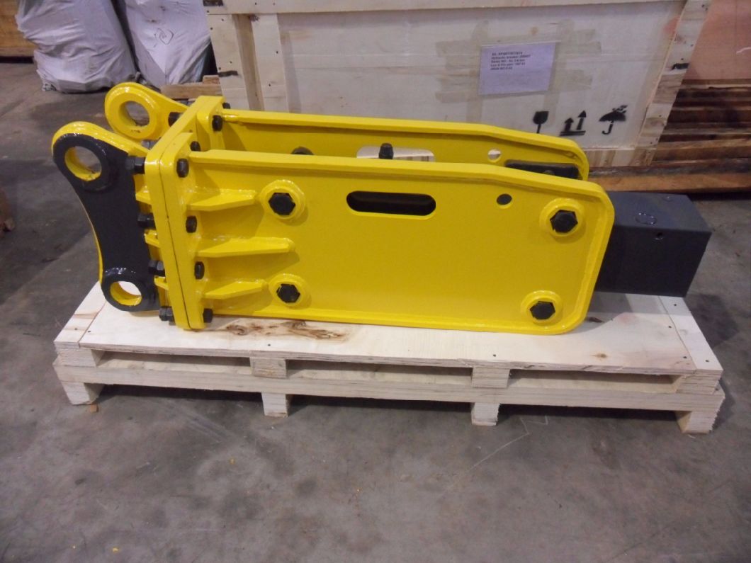 Promotion Price Hardox-500 Material Hydraulic Hammer Top Type