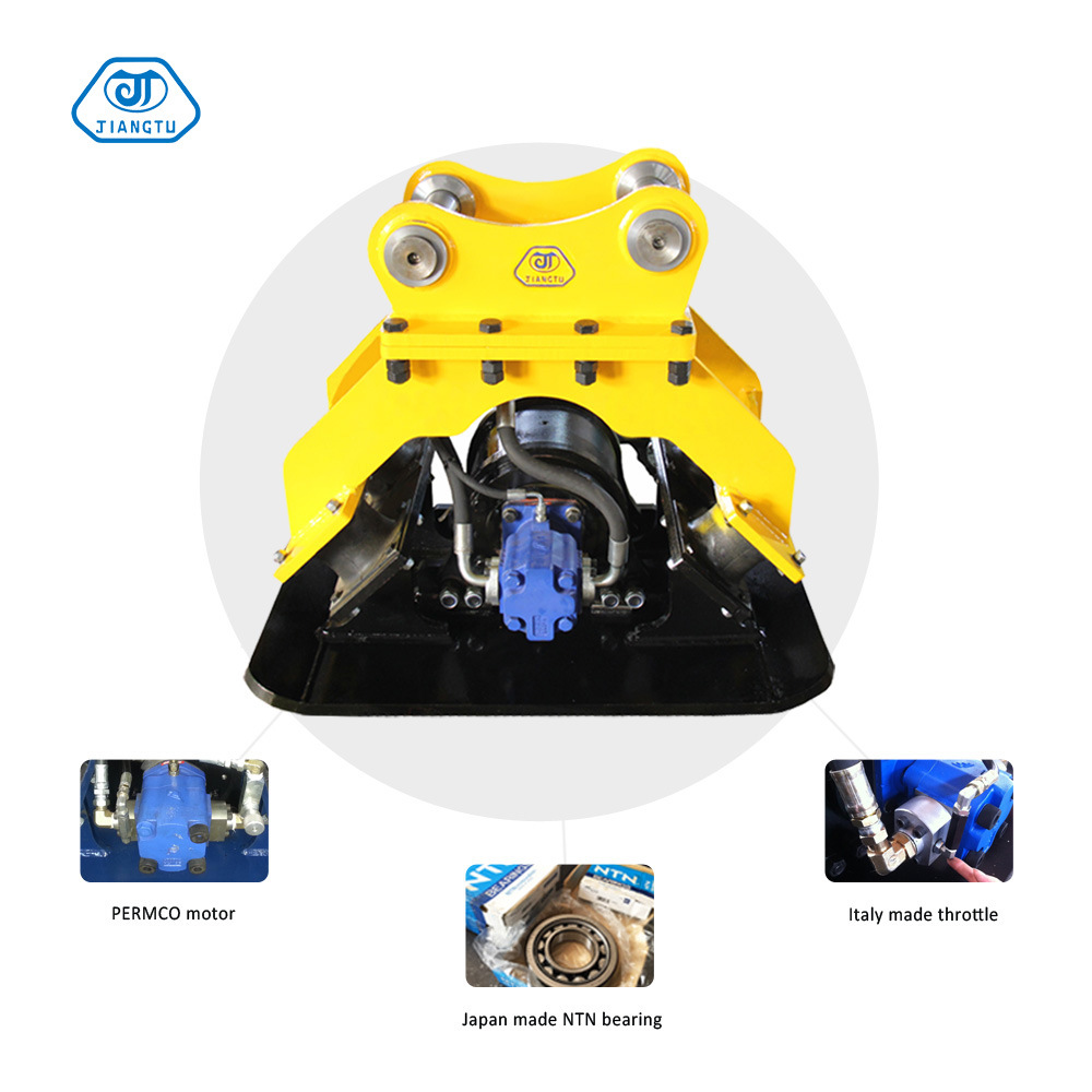 Hydraulic Compactor Plate Hydraulical Compactor Vibrating Plate Compactor for Excavator
