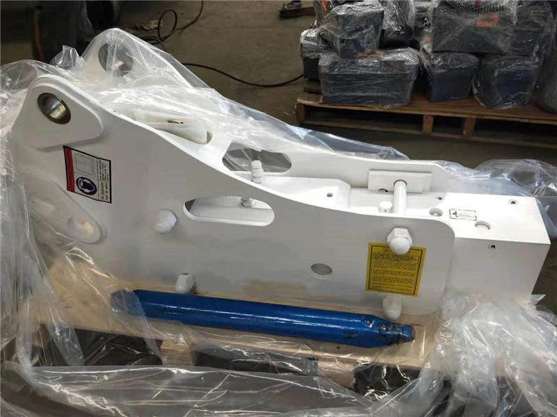 Breaker Soosan Hydraulic Breaker Model Sb43 Side Type for Model Clg907 Excavator