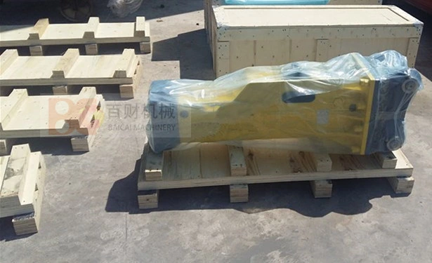 Hydraulic Concrete Breaker Attached for Excavator