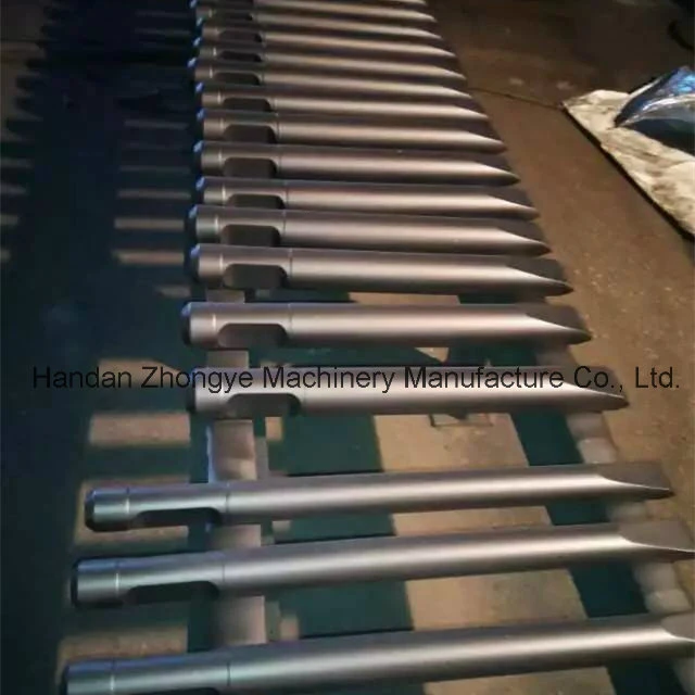 Sb70 Soosan Spare Parts Hydraulic Breaker Hammer Chisel