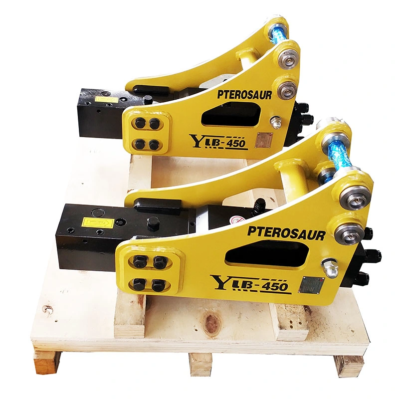Concrete Ground Drill Breaking Tools Hydraulic Breaker Hammer Ylb450